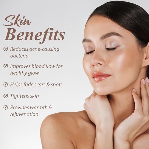 Image of Cinnamon Essential Oil 30ml - 100% Pure & Organic For Diffuser, Skin, Hair, Massage, Candle Making & Home Fragrance Therapeutic Grade Dalchini Oil for Relaxation & Wellness