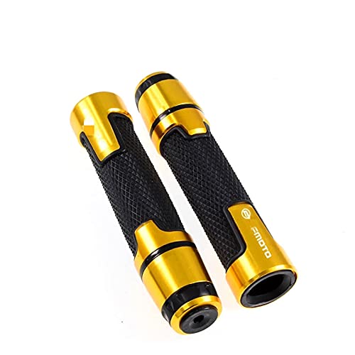 Poignées de guidon moto 22mm idéales pour vos trajets urbains et balades