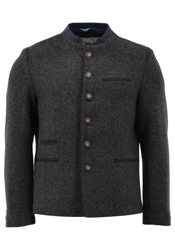 OS Trachten Trachtenjanker Slim Fit Huzam, Größe:54,...