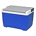 Igloo Island Breeze 9 Quart Cooler, Majestic Blue/Ash Gray/Black