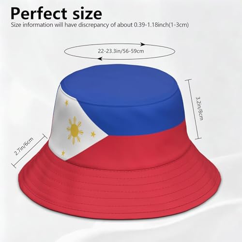 Sombrero tipo Bucket unisex plegable para viaje miniatura 4