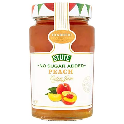 Stute Diabetic Jam Peach 430g Cover