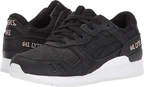 ASICS Tiger Women's Gel-Lyte III Black/Black 1 6 B US