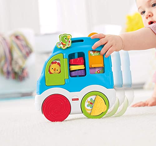 Novo Sons Divertidos Fisher Price, Mattel, Verde