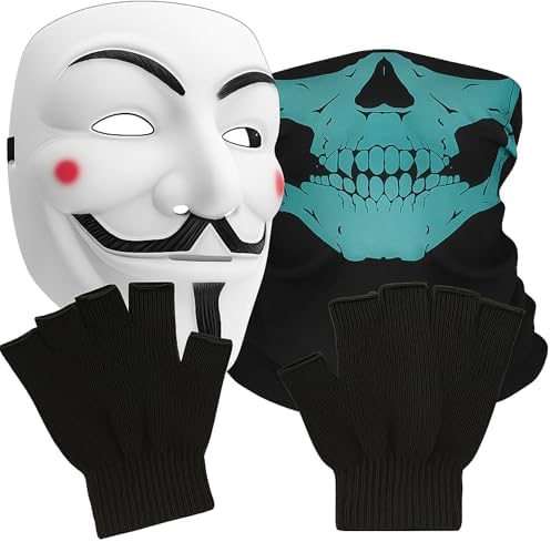 その他 premium fifties hacker Primary Shipments PZ9 Inspired Hacker Combo Pack | Face Mask +