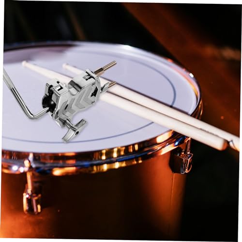 Clamp Hemoton para soporte de cowbell de batería tipo jazz, durable, de zinc miniatura 5