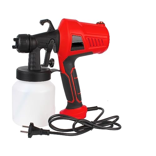 Pistola pulverizadora aerógrafo de 500W para pintar superficies de casa 2