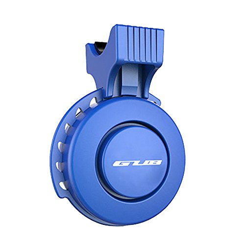 RUIX Timbre De Bicicleta Equipo De Carga con Carga USB,Blue