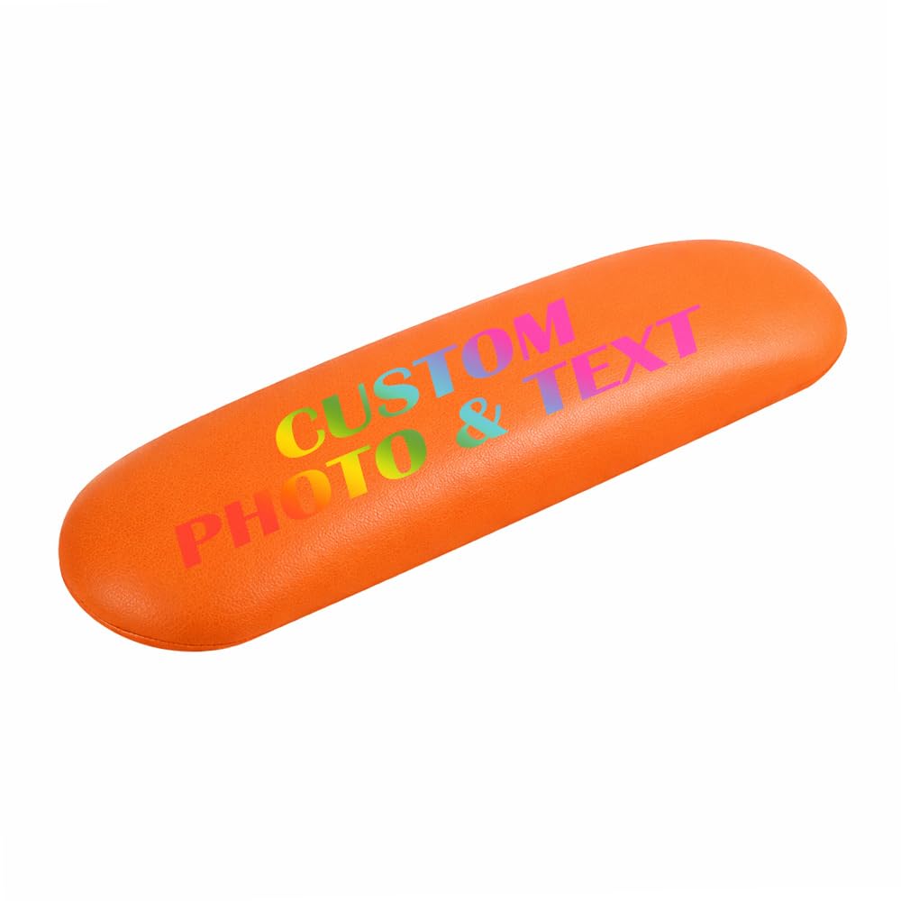 Custom Manicure Hand Rest Pillow PU Leather Nail Arm Rest Cushion Personalized Nail Hand Support Pad for Salon & Home Soft Sponge Wrist Support (White)
