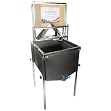 Varomorus Hive Frames Uncapper with Double 12V Electric Knives