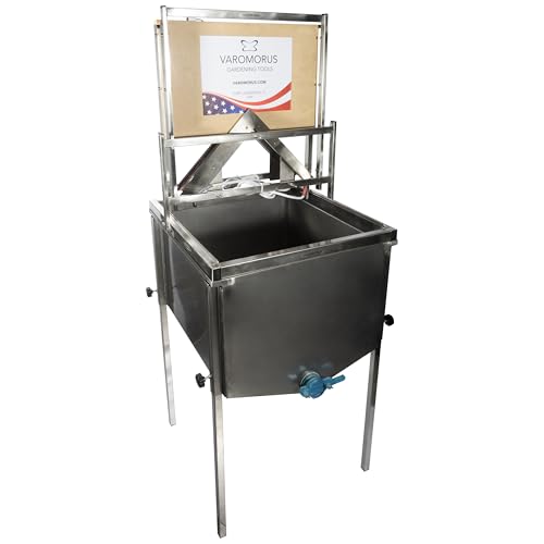 Varomorus Hive Frames Uncapper with Hopper