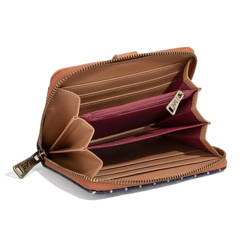 Montana West x Lee Credit Card Holder Wallet for Women Small Credit Card Case with RFID Blocking Zipper Coin Pouch Compact & Easy to Carry3