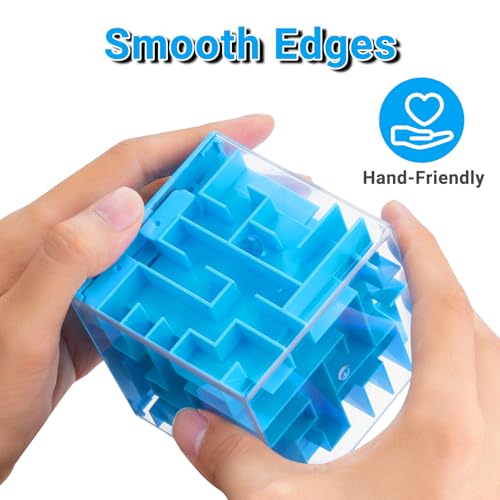 image for iKeelo 4 Pack Money Maze Puzzle Box - Makes Cash Gift Giving More Fun,