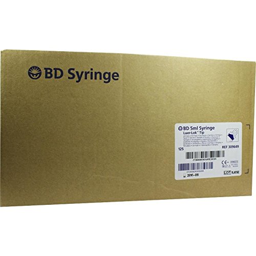 Seringue BD Plastipak 5 ml Luer Lok l'excellence de la haute précision médicale