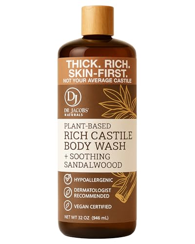 Dr. Jacobs Natural Líquido Castilla Jabón, Lavanda 473 ml