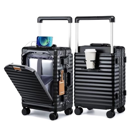 Stylish 20 Inch Carry-On Luggage