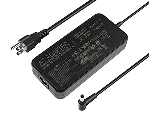Promo Discount Up To 70% Off 20V 7.5A 150W AC Adapter Charger Replacement for Asus ROG Strix G731GT ROG Strix G GL531GT GL731GT ROG Strix PX531GD PX531GT PX531GT-BQ396R ROG Station PX731GT PX731GT-AU046R PX731GT-AU124R