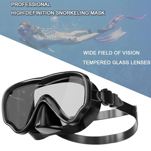 Masque oculaire de plongée sans fuite pour nager sans irritation aux yeux