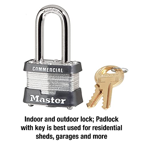 Master Lock 3KALF, Silver, 1 Pack - Image 2
