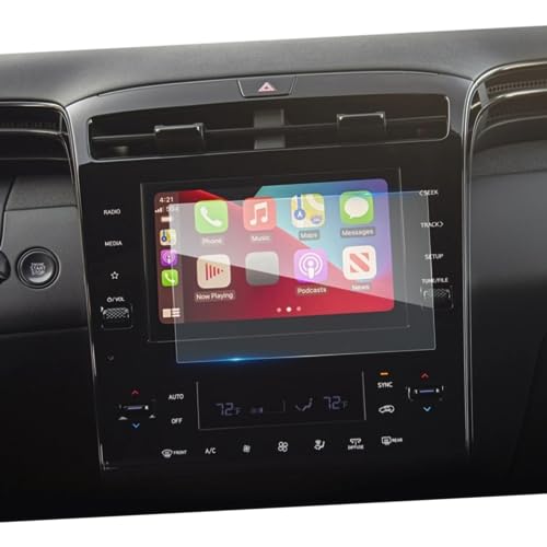 Film protection haut de gamme Tucson NX4 2021 écran GPS 8 pouces