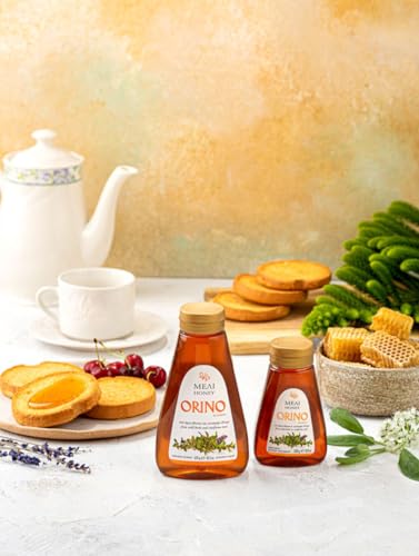 Miel griega natural mezcla de hierbas y flores 470g miniatura 6
