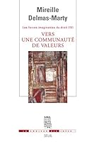 Vers une communauté de valeurs. Les Forces imaginantes du droit, 4 2021039625 Book Cover