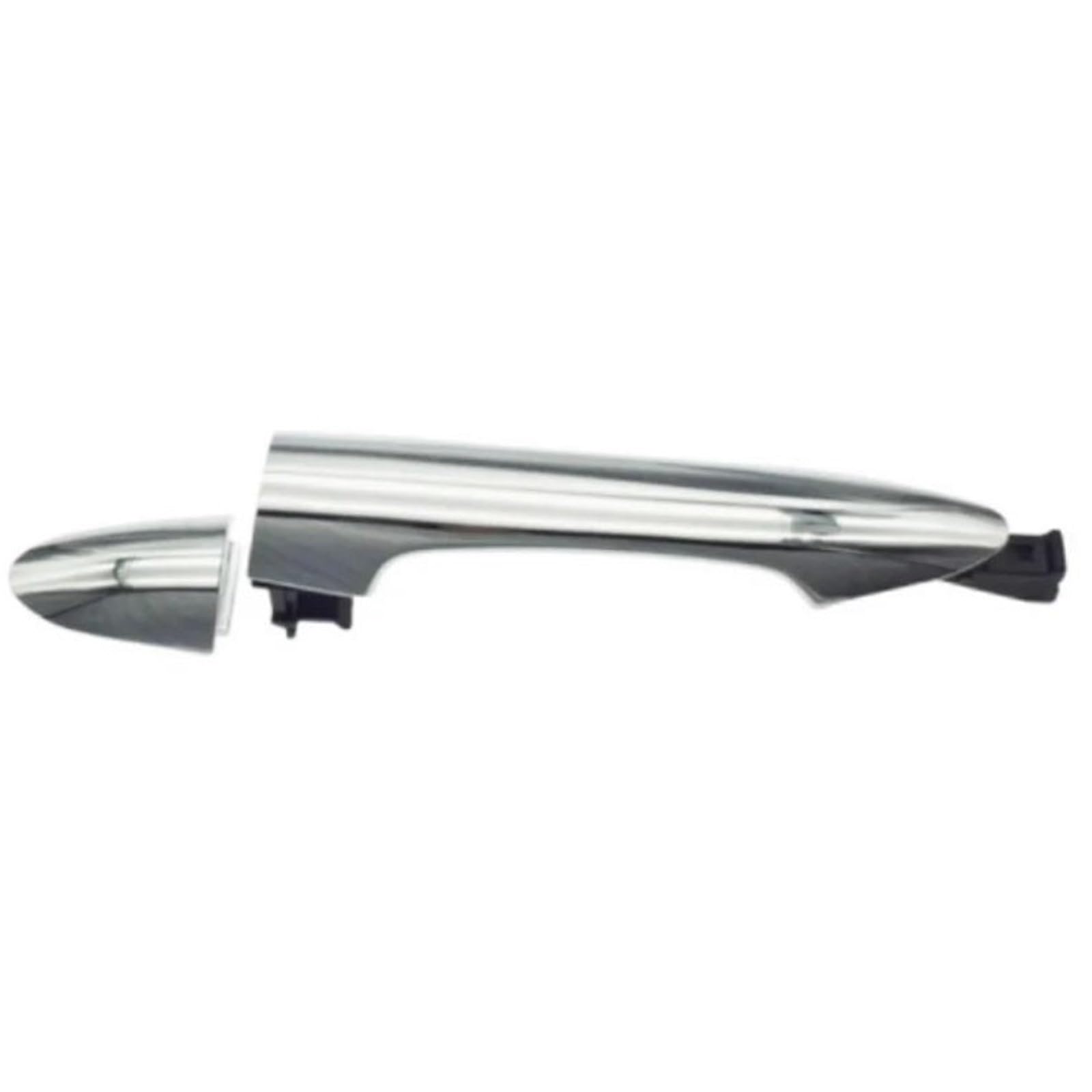 UJNHEQ Chrome Silver Car Door Handle Cover for Kia for Picanto for Morning 2011-2015 82651-1Y020 82661-1Y020 82651-1Y000(Rear Left)