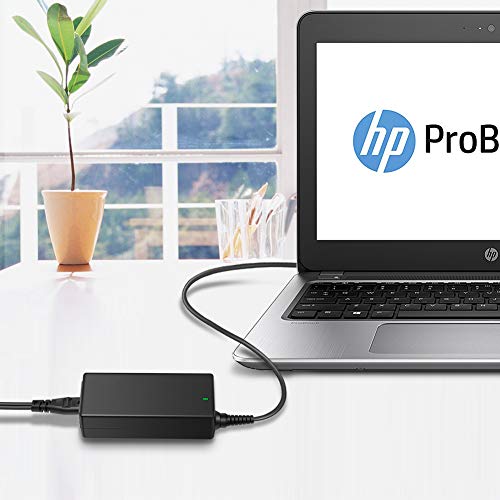 POWSEED 65W Laptop Charger Universal 70W Power Adapter for HP Dell Samsung Sony Acer Asus Toshiba IBM ThinkPad Gateway Fujitsu Notebook Ultrabook, DC 18v 18.5v 19v 19.5v 20v Power Cord Charger