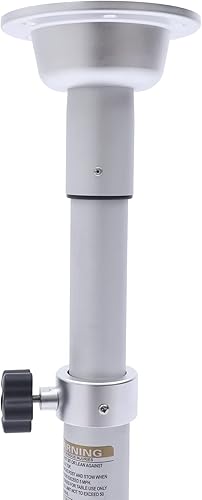 Miniatura 8 de Eapmic Soporte de pedestal de mesa, soporte de pedestal de mesa ajustable, pata y base, marco de montaje de base para patas para lancha marina,