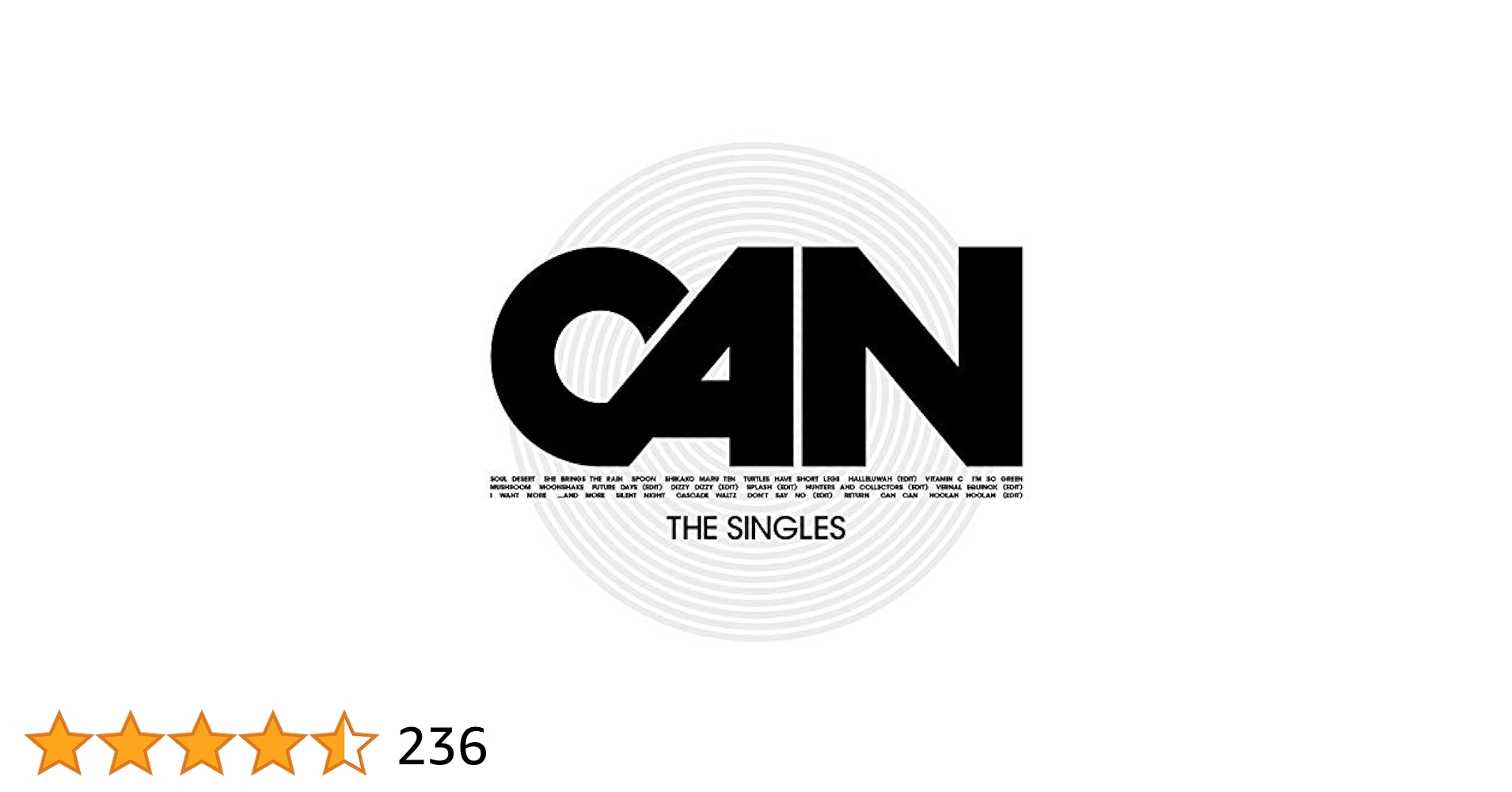 入手困難盤 CAN THE SINGLES カン シングルス レコード 3LP 入手困難盤 CAN THE SINGLES カン シングルス レコード 3LP