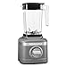 KitchenAid K150 3 Speed Ice Crushing Blender with 2 Personal Blender Jars - KSB1332Y - Matte Charcoal Grey
