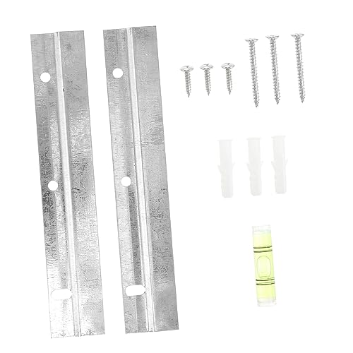 Image of Generic Interlocking Wall Hangers for Photo Frames Metal French Cleat Easy to Install Hanging Hardware