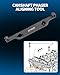 DPTOOL Camshaft Actuator Locking Timing Tool Kit Cam Phaser Retainer Water Pump Sprocket Retainer Holding Tool Compatible with GM/Buick/Chevrolet/GMC Ecotec 2.0 2.4 Engine Replace EN48953