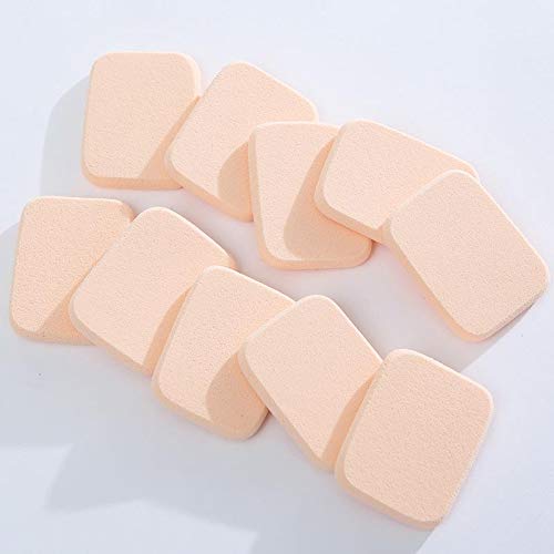 Premium Soft Velour Powder Puff for Face Makeup – Reusable Round Cosmetic Puff for Loose & Compact Powder – Smooth, Even Application (Pack of 10)-picture-25