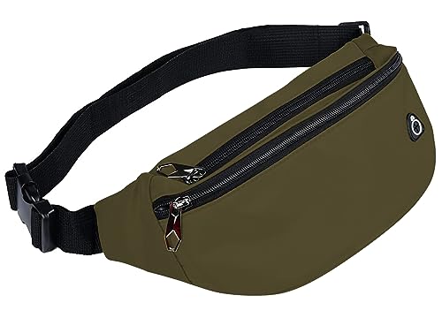 Image of Fanny Packs for Men and Women, Water-Repellent Sports Waist Pack Bag for Travel Hiking Running Hands-free