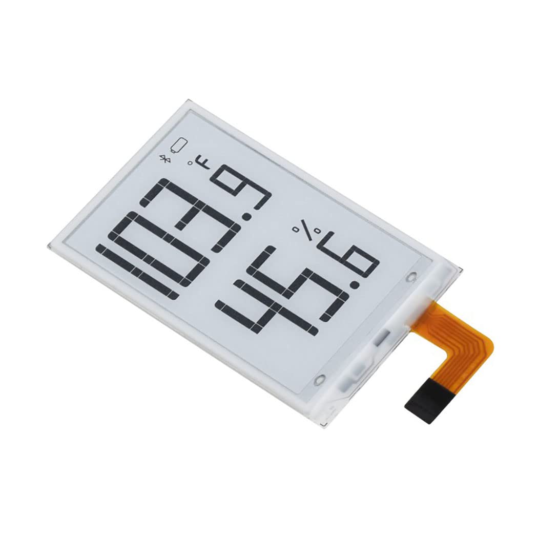 1.9inch Segment E-Paper Raw Panel Display Module, 91 Segments, I2C Interface, Support Partial Refresh, Humidifier, Digital Meter-image-36