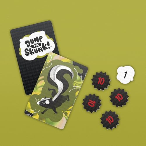 Dump The Skunk! Game | Family Card Game by Reiner Knizia | Ages 7 and Up | 2-6 Players | 20 Mins. | Easy to Learn Games for Kids, Teens, and Adults - image 9