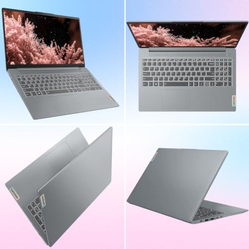 Image of Lenovo IdeaPad Slim 3i 15.6 inch Laptop, Intel Core i5 Processor, FHD Display | 16GB RAM, 384GB Storage (SSD+SD Card), 13th Gen Intel Core i5-1335U, Dolby Audio, Privacy Camera, Wi-Fi 6, Windows 11 Home