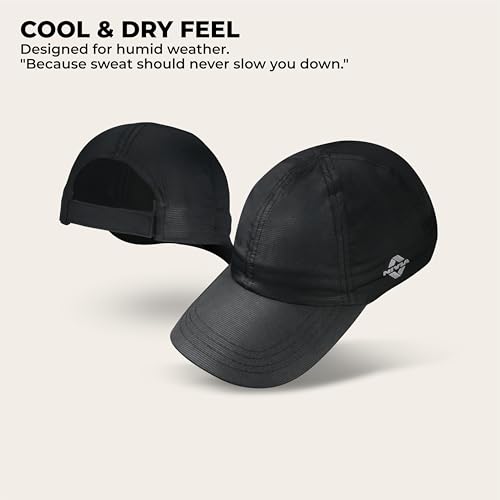 Image of Nivia Destroyer Cap for Men, Lightweight, Breathable, Adjustable Fit for All-Day Comfort - Ideal for Running, Training, and Outdoor Activities