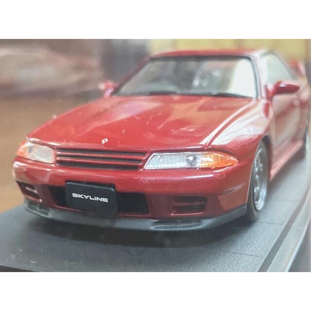 Amazon | EBBRO エブロ 1/43 R32スカイラインGT-R ワインレッド
