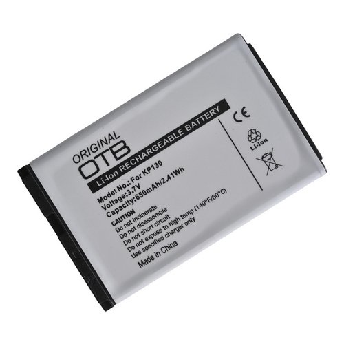 Mobilfunk Krause - Akku für LG KP235 650mAh Li-Ionen (LGIP-411A)