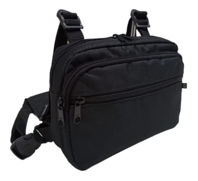 Shoulder Bag De Peito Chest Bag Fitness Caminhada Bike Grande ART MANIA