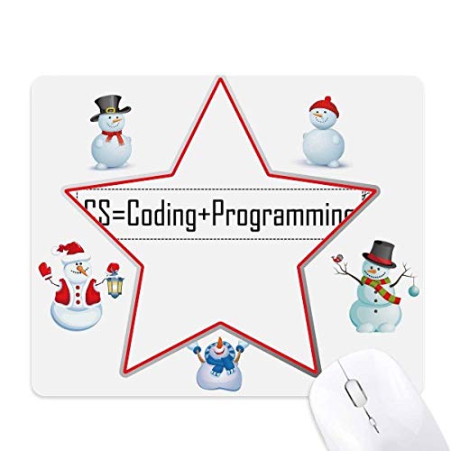 Tapis de souris programmation précis antidérapant avec étoiles