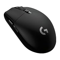 Logitech G G305 LIGHTSPEED kabellose Gaming-Maus mit HERO 12K DPI Sensor – Ansicht 2
