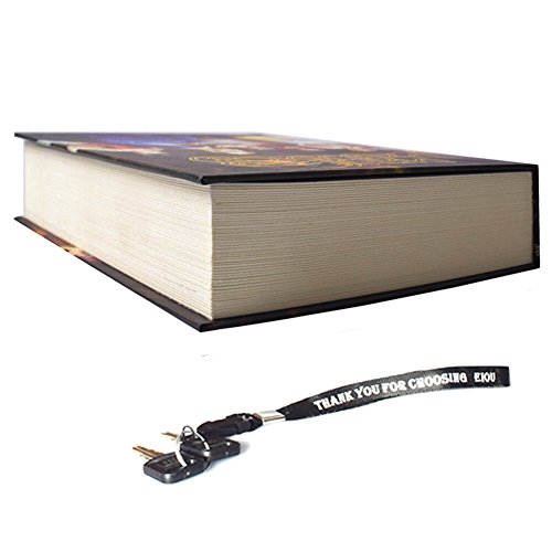 Real Paper Book Locking Book safe with Key Lock Secret Hidden Safe Anti-Theft Safe Secret Box- Pride and Prejudice - Thumbnail 7