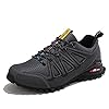 AX BOXING Men’s Running Shoes Trail Road Running Shoes Athletic Breathable Walking Hiking Shoes Outdoor