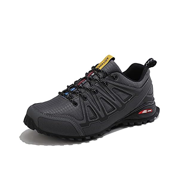 AX BOXING Men's Running Shoes Trail Road Running Shoes Athletic Breathable Walking Hiking Shoes Outdoor