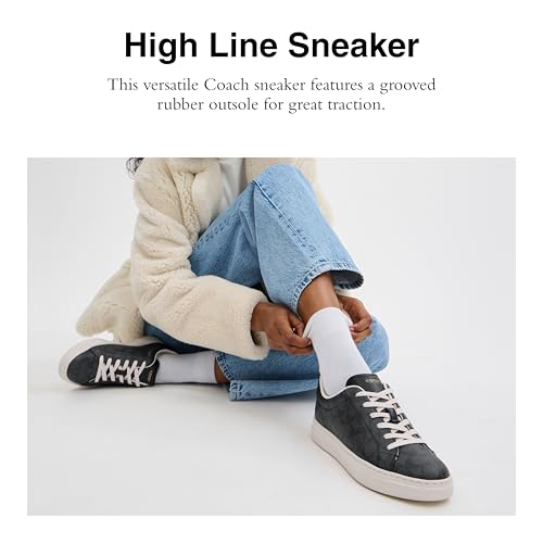 Image of COACH Women's High Line Sneaker