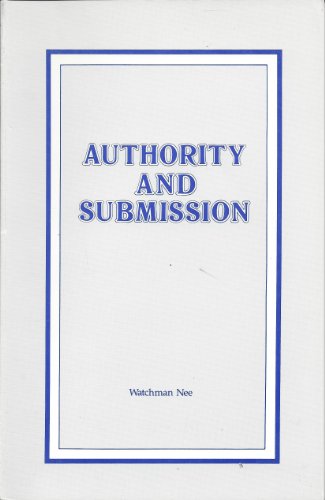 Authority & Submission: [Portuguese_brazilian] 0870834045 Book Cover