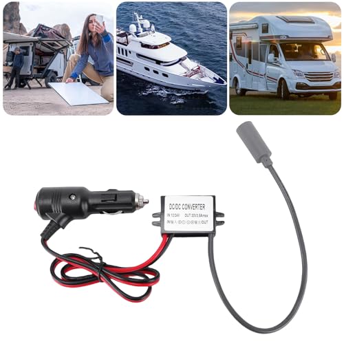Convertidor de impulso CC rectangular de 3.5A: Elevador mini impermeable de 12V/24V a 30V para RV 4